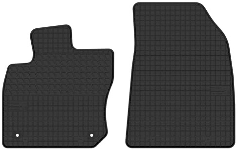 edecor Gummifussmatten Automatten Gummimatten Gummi Fußmatten für VW Tiguan III ab Bj. 2024 VORNE