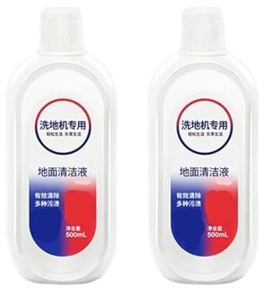 Compatible Avec Les Aspirateurs Secs Et Humides Sans Fil Tineco Floor One S3/S5/S7 Pro, Accessoires De Solution De Nettoyage De Sol, Agent De Nettoyage Liquide(2 PCS)