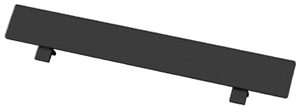 Kaminrost/Stehrost 385 x 50 x 4 mm passend für GKT ** Therma Kaminöfen inkl. Modellübersicht - Ascherost Kamin aus massivem Stahl - Feuerrost feuerfest & hitzebeständig