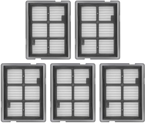 (5 Pièces) Roomba Max 705 Combo Filtres Hepa De Rechange Compatibles Avec l'Aspirateur Robot iRobot Roomba Max 705 Combo, Filtre Vertical, Filtres à Cartouche, Filtres d'Aspirateur