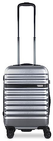 bugatti Corium Hard-Top Case Trolley S Silver