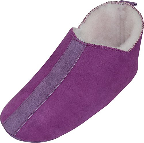 Harrys-Collection Damen + Herren Lammfellschuhe pflanzlich gegerbt