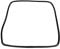 LUTH Premium Profi Parts Oven Door Seal, 440 mm Width, 330 mm Height, 4 Hooks, Compatible with AEG, Electrolux, Zanussi, Quelle, Privileg Ovens