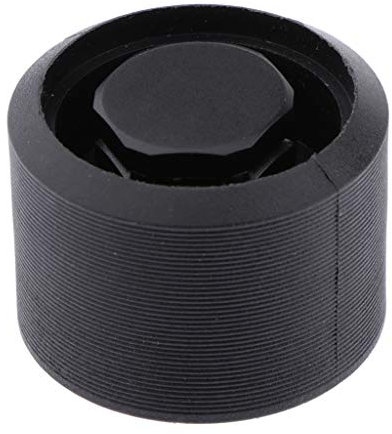 Surfboard Vent Einschraub Auslassventilstopfen, Paddleboard Spare, Schwarz