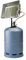 PROWELTEK - Chauffage radiant gaz 4,2kW Allumage piezo Usage Exterieur Sécurité Thermocouple Détendeur réglable Butane/propane