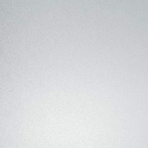 DecoHomeTextil Heimtextilmanufaktur d-c-fix Transparente Selbstklebende Folie Fensterfolie Klebefolie Glasfolie klebend Milky 67,5 x 200 cm - 6 8052 - Sichtschutzfolie Dekorieren Basteln Schmücken
