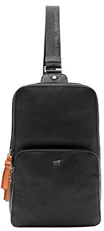 BRAUN BÜFFEL Novara Umhängetasche Leder 20 cm