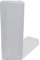 KÖHKO® Macetero de fibra de vidrio, 26 x 26 x 61 cm, color marfil