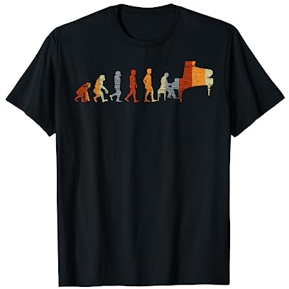 Piano Evolution Klavier T-Shirt