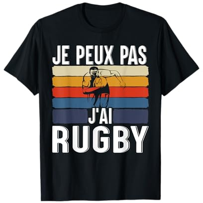 Je Peux Pas J'ai Rugby XV De France Rugby Cadeau T-Shirt