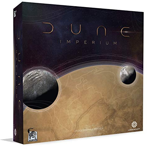Asmodee - Dune: Imperium, Juego de Mesa, 1-4 Jugadores, 13+ años, edición en Italiano