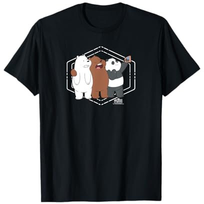 We Bare Bears Selfie T-Shirt