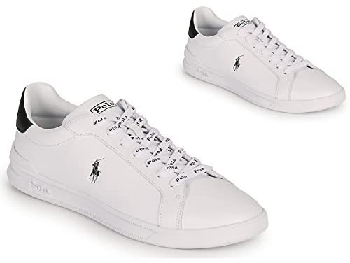 SNEAKERS UOMO RALPH LAUREN HRT WHITE/BLACK