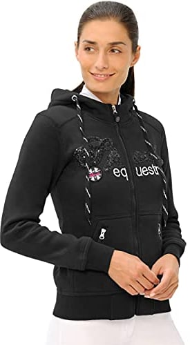 Roxie Sweat Jacket Sequin - DE (Farbe: black; Größe: M)
