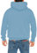 Raff & Taff Hoodie Kapuzenpullover Sweatshirt Sweater Pullover | S - 8XL | Sport Alltag Freizeit | Premium Baumwolle Fleece Innenseite (RT-H-401-Himmelblau, 8XL)