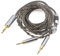 Youkamoo 3.5mm Headphone Cable Compatible for Sennheiser HD700 HD 700 Headphones 8 Core Silver Plated Replacement Audio Upgrade Cable