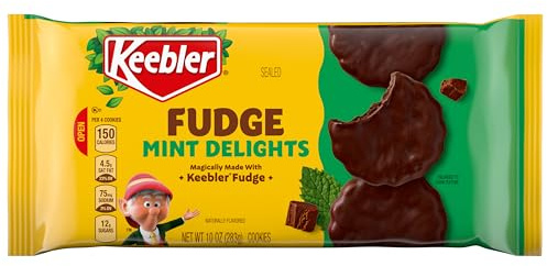 Keebler Grasshopper Mint Cookies, 10oz