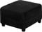 Housses de Pouf en Velours Housses de Pouf carrées extensibles Housse de Repose-Pieds antidérapante Avec Fond élastique Housse de Pouf Housse de Rangement pliante amovible Pour Tabouret (Color : H)