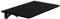 NICEME 60x40 cm Klappbarer Wandtisch, Wand montierter Klapptisch, schwimmender Schreibtisch Esstisch, Kleiner Wandtisch für Küche, Balkon Outdoor (Schwarz)