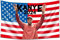 Kanye 2024 / Kanye Music Flag West Tapisserie, 90 x 150 cm, Vibrat-Farbe, HD-Druck, 150D-Polyester-Banner für Männerhöhle, Zimmer, Studentenwohnheim, Dekoration (2024)