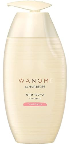 Hair Recipe Wanomi Urutsuya Hair Shampoo Pump - 350ml