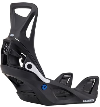 Burton Kids' Step On Re:Flex Snowboard Bindungen, Schwarz, L