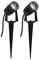 2x WSU Led Gartenstrahler 5W 60° 2700K für Garten, 2 Sück Gartenbeleuchtung mit Strom für Außen, Dekorative Gartenleuchte IP65 wasser-und staubgeschützt mit 1m Kabel, Gartenleuchten mit Erdspieß