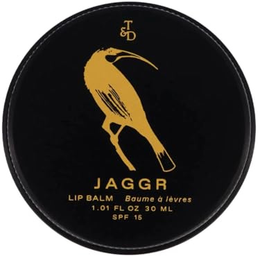 Triumph & Disaster Jagger Lip Balm, pflegender Lippenbalsam 30 ml | Mit Bienenwachs, Mandelöl & Jojobaöl, pflegt spröde & trockene Lippen, ideal für unterwegs & den Alltag