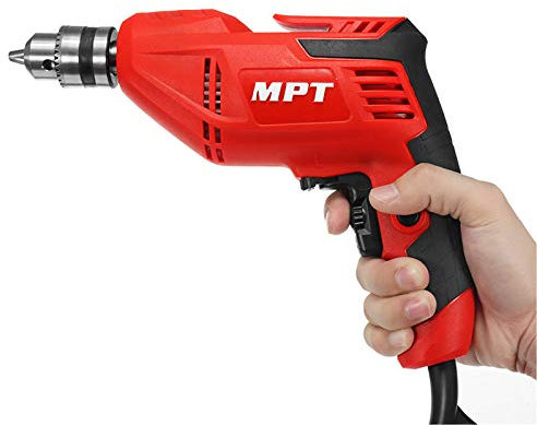 MPT MED4006 Perceuse électrique 220 V 400 W 0-3000 r/min
