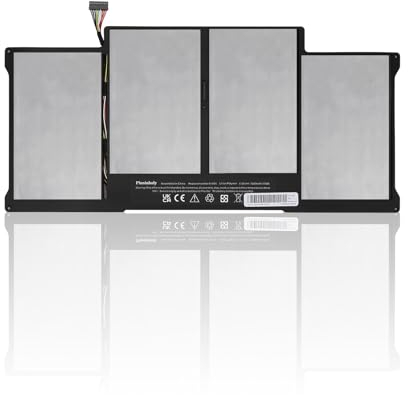 Pinsinholy A1405 A1377 Batería para portátil MacBook Air de 13 Pulgadas A1466 (Mediados de 2012 2013, principios de 2014 2015 2017) A1369 (Finales de 2010, versión de Mediados de 2011)