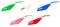 LEXIN Dekorative Schalen für G1 Motorrad Bluetooth Headset, Mehrfarbig, rosa/blau/rot/weiß/schwarz