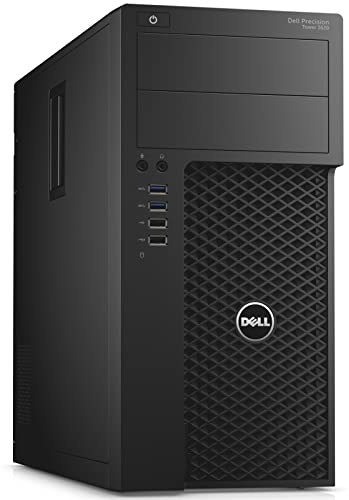 Dell Precision 3620 Desktop-PC (Generalüberholt) CPU Intel Core i7-6700, RAM 16 GB DDR4, SSD 512 GB SATA, DP und HDMI, Windows 10 Pro + Office-Paket
