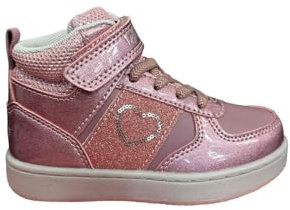 Lelli Kelly Nuova Sneakers Multicolor con Gadget Rosa Cipria Vernice