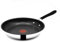 Tefal Jamie Oliver 24 cm Induction Frying Pan Stainless Steel Small Non-Stick Coating, High Rim, Oven-Safe, Riveted Handle, E30
