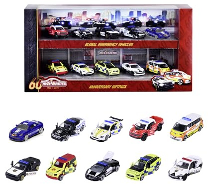 Majorette - Auto in metallo, 212054104, multicolore