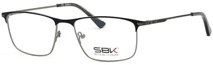 Superbike SB468 SBK Brillen, Brillen für Herren, Sportbrille, Schwarz