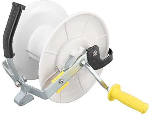 Elektrozaun-Drahtspule, Elektrozaun-Seilspule, Kabelspule, Drahtspule, Zaun-Drahtspule, manuell, hochfester ABS-Zaun, elektrifiziertes Seil, Schnurspule, elektrifizierter (MLD-0052)