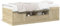 Faroom Tagesbett mit Stauraum, Schlafcouch mit 2 Schubladen und Lattenrost, Tagesbett Holz,Einzelbett 100 x 200 cm, Funktionsbett Stauraumbett, Jugendbett Kinderbett Sonoma Eiche