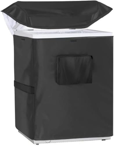 MLordoarf Refrigerator Cover, Freezer Cover, Freezer Cover, Outdoor Refrigerator Cover, Protect Upright Freezers and Refrigerators