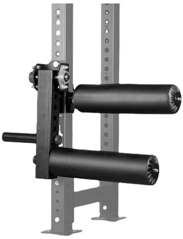 SACLMD Leg Extension and Curl Machine,Adjustable Plate Loaded Leg Extension and Curl Machine Upgraded Foam cotton,16mm