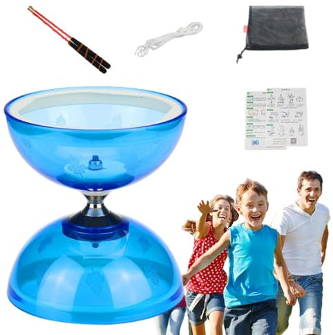 Yoyo chinois pour , Diabolo Yoyo | Diabolo Yoyo chinois à triple roulement jouet diabolo Yoyo chinois jouet diabolo pour adultes, , débutants, plaisir de fitness