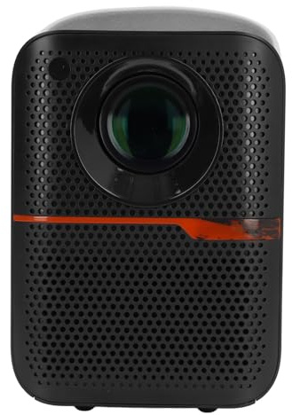 6K Projector with WiFi Bluetooth, 20000LM Video Projector with 4D Trapezoid Correction Zoom, Portable Movie Projector, Home Theater Projector for IOS/Android/TV Stick/HDMI/USB