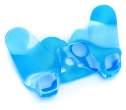 OKUMEYR Silikonhülle für Controller in Blau aus Langlebigem Silikon | Controller Abdeckung, Rutschfester Sitz, Allseitiger Schutz, Leicht Anbringen und Abnehmen