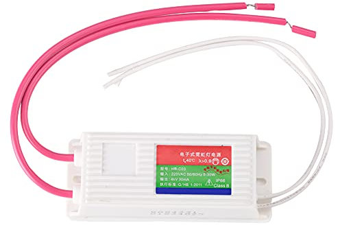 4KVAC Neon Elektronischer Transformator Hochspannungs-Wechselstromeingang, Geeignet für Große Werbetafeln und Lichter, Wasserdicht