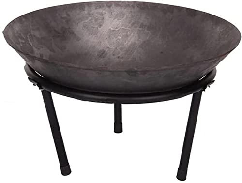 Foyer d'extérieur pour Jardin, brasero, Grand Bol à feu, Foyer d'extérieur en Fonte