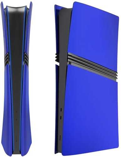 Plates for PS5 Pro Digital&Disc Edition,Faceplate Cover Replacement for Playstation 5 Pro,Anti-Scratch Side Face Plate for Game Console,Host Protective Shell Panel Accessories (Digital Edition)