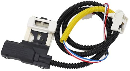 TOPINCN Conjunto de Cerradura de Tapa de Lavadora, Conjunto de Pestillo de Puerta de Lavadora de 3 Cables, Reemplaza para Lavadora W11307244 W10682535 W10838613