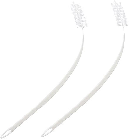 Uonlytech 2stücke Trocknerentlüftungsreiniger Mit Trockner-fusselbürste Reinigungspinsel Für Trockner Waschmaschine Entlüftungskanal