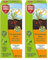 PROTECT GARDEN Permaclean Duo Unkraut & Wurzel Ex, Unkrautvernichter mit Zweifachwirkung gegen Unkräuter und Ungräser, 1000 ml Konzentrat (Packung mit 2)