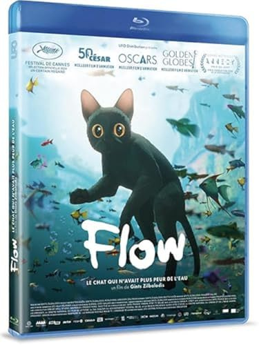 Flow- le chat qui n'avait plus peur de l'eau